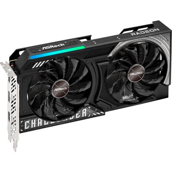 ASRock Radeon RX 9060 XT CHALLENGER OC 16GB, Grafikkarte - Bild 4