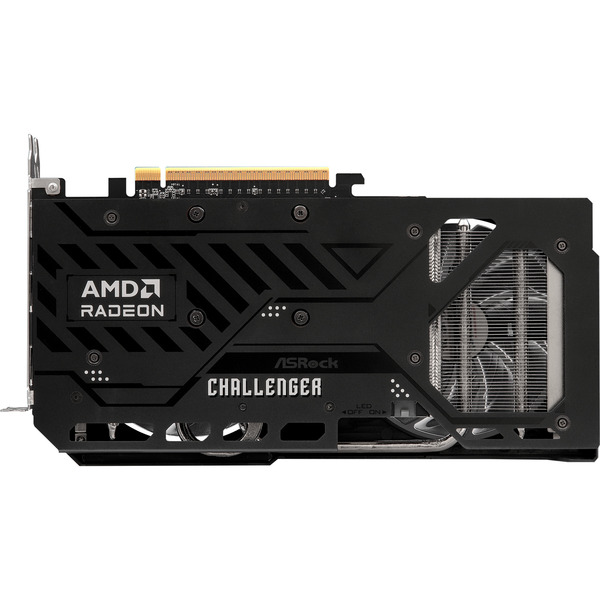 ASRock Radeon RX 9060 XT CHALLENGER OC 16GB, Grafikkarte - Bild 6