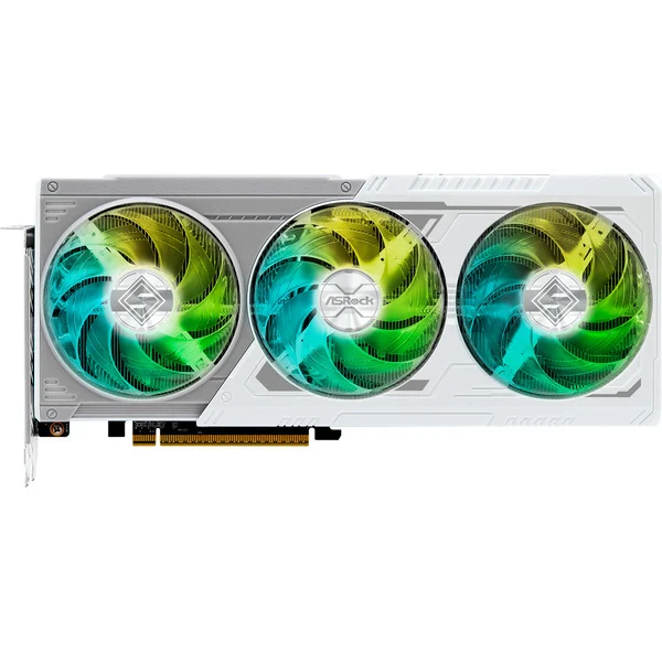 ASRock Radeon RX 9060 XT STEEL LEGEND OC 16GB, Grafikkarte - Bild 2