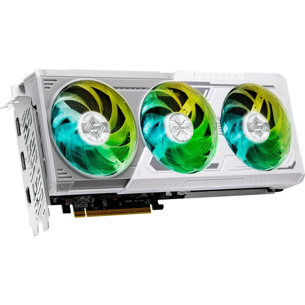 ASRock Radeon RX 9060 XT STEEL LEGEND OC 16GB, Grafikkarte - Bild 3