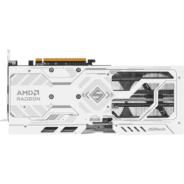ASRock Radeon RX 9060 XT STEEL LEGEND OC 16GB, Grafikkarte - Bild 6