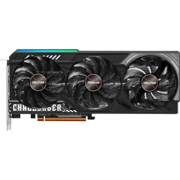 ASRock Radeon RX 9070 CHALLANGER, Grafikkarte - Bild 2