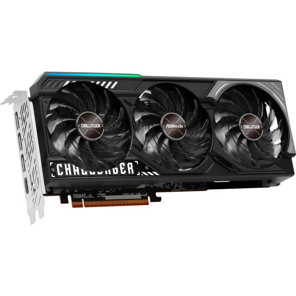 ASRock Radeon RX 9070 CHALLANGER, Grafikkarte - Bild 3