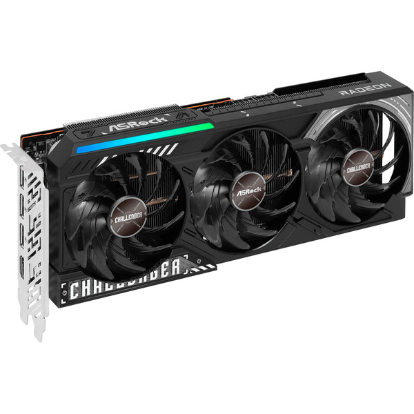 ASRock Radeon RX 9070 CHALLANGER, Grafikkarte - Bild 4