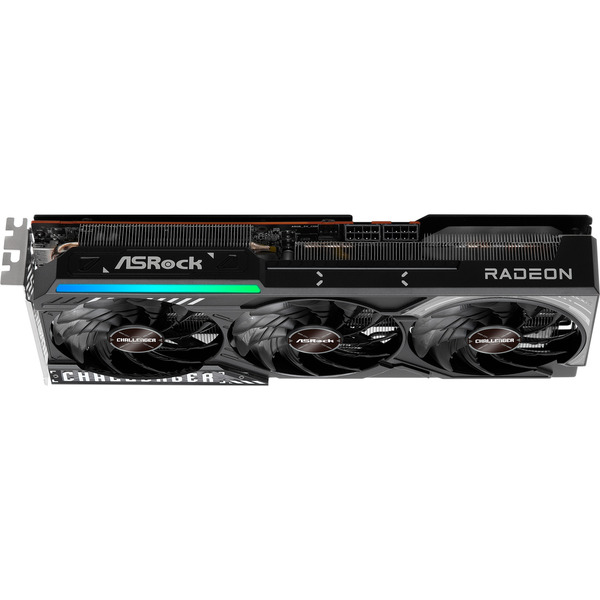 ASRock Radeon RX 9070 CHALLANGER, Grafikkarte - Bild 6