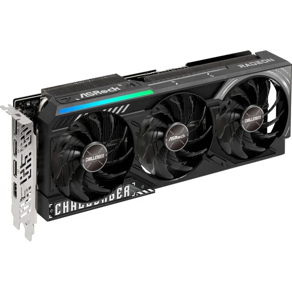 ASRock Radeon RX 9070 XT Challenger 16GB, Grafikkarte - Bild 2