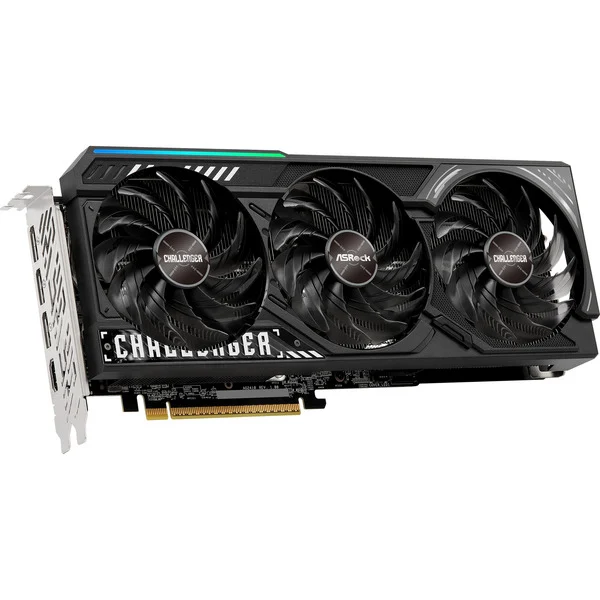 ASRock Radeon RX 9070 XT Challenger 16GB, Grafikkarte - Bild 3