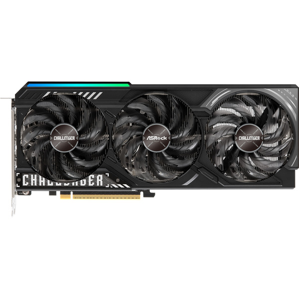 ASRock Radeon RX 9070 XT Challenger 16GB, Grafikkarte - Bild 4