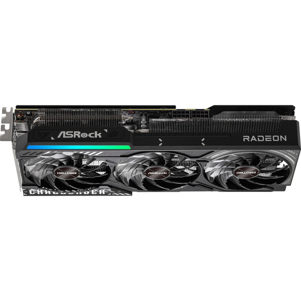ASRock Radeon RX 9070 XT Challenger 16GB, Grafikkarte - Bild 8