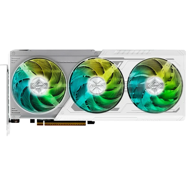 ASRock Radeon RX 9070 XT Steel Legend 16GB, Grafikkarte - Bild 2