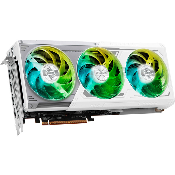 ASRock Radeon RX 9070 XT Steel Legend 16GB, Grafikkarte - Bild 4