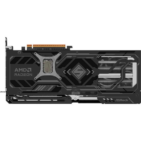 ASRock Radeon RX 9070 XT Steel Legend Dark 16GB, Grafikkarte - Bild 5