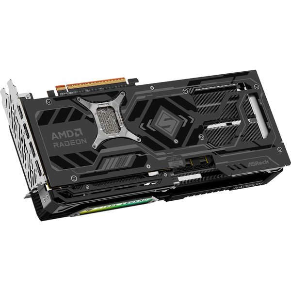 ASRock Radeon RX 9070 XT Steel Legend Dark 16GB, Grafikkarte - Bild 6