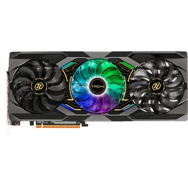 ASRock Radeon RX 9070 XT Taichi OC 16GB, Grafikkarte - Bild 2