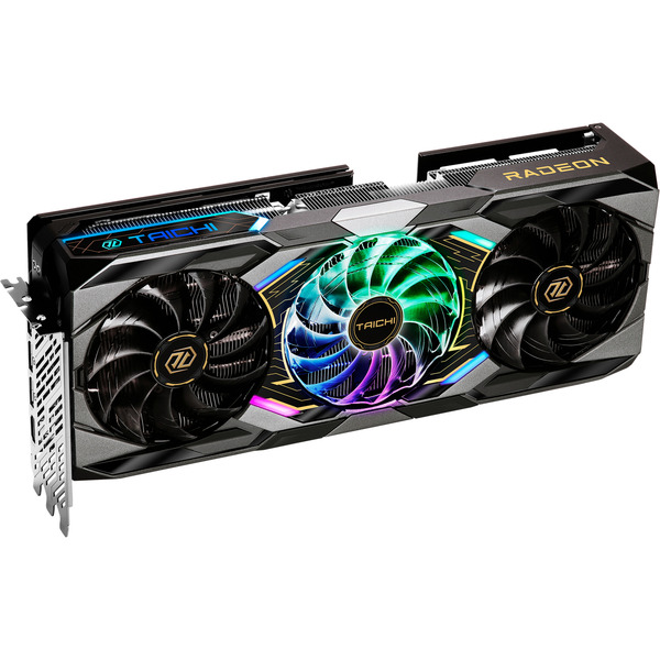 ASRock Radeon RX 9070 XT Taichi OC 16GB, Grafikkarte - Bild 4