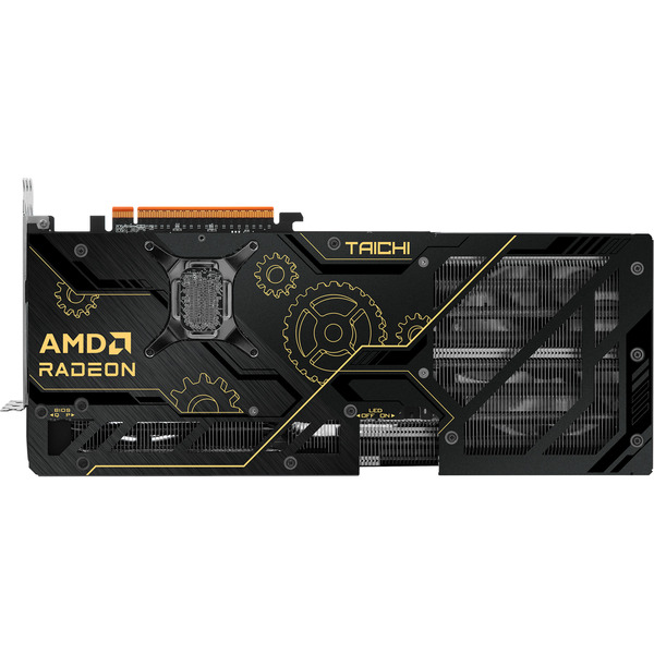 ASRock Radeon RX 9070 XT Taichi OC 16GB, Grafikkarte - Bild 5