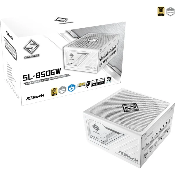 ASRock Steel Legend SL-850GW, PC-Netzteil