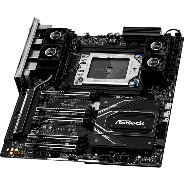 ASRock TRX50 WS, Mainboard - Bild 4