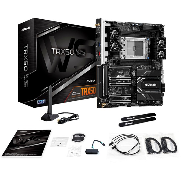 ASRock TRX50 WS, Mainboard - Bild 7