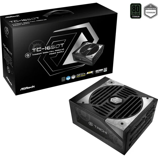 ASRock Taichi TC-1650T, PC-Netzteil