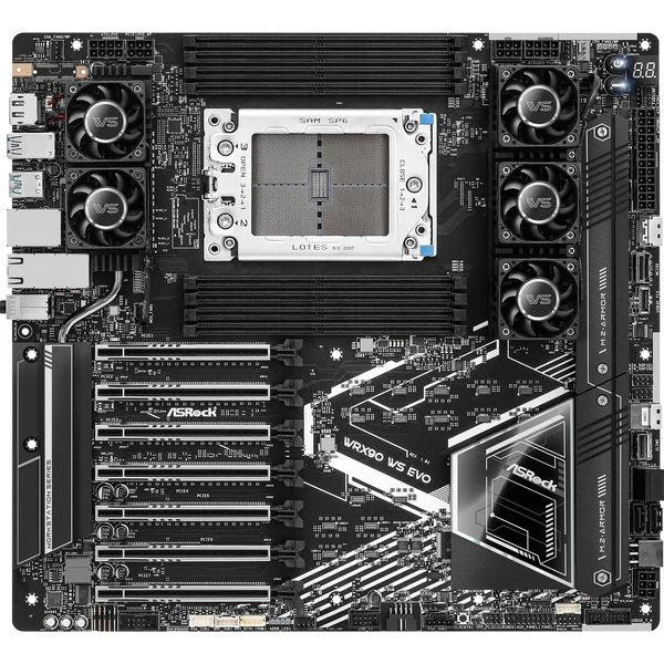 ASRock WRX90 WS EVO, Mainboard - Bild 3