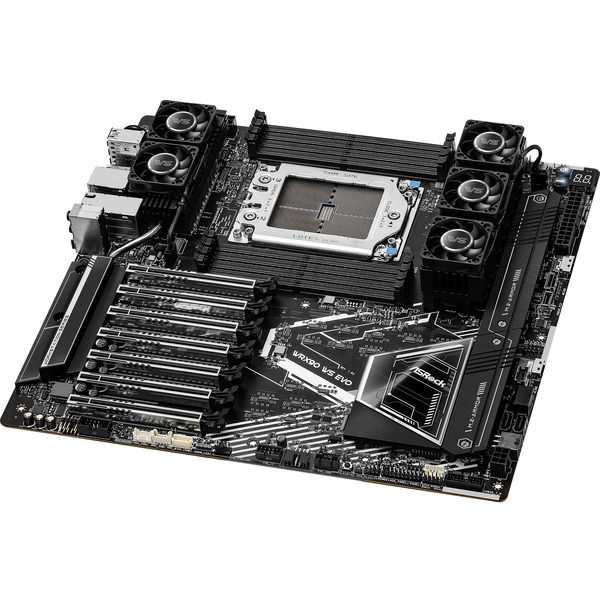 ASRock WRX90 WS EVO, Mainboard - Bild 5