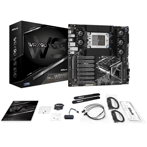 ASRock WRX90 WS EVO, Mainboard - Bild 7