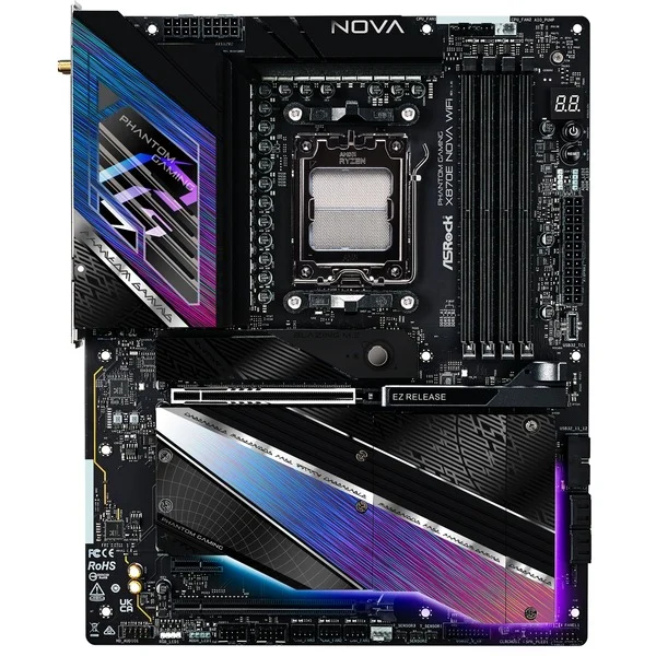 ASRock X870E Nova WiFi, Mainboard - Bild 2