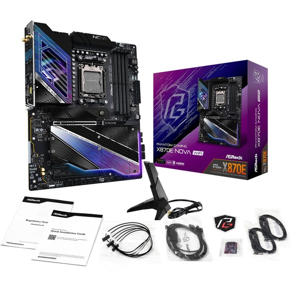 ASRock X870E Nova WiFi, Mainboard - Bild 11