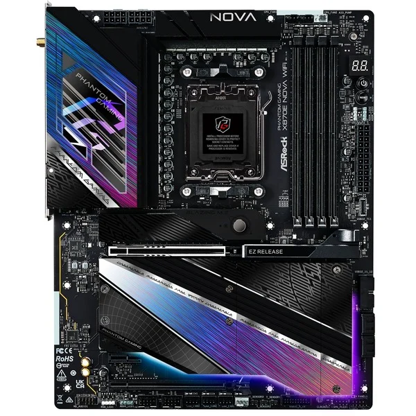 ASRock X870E Nova WiFi, Mainboard - Bild 3