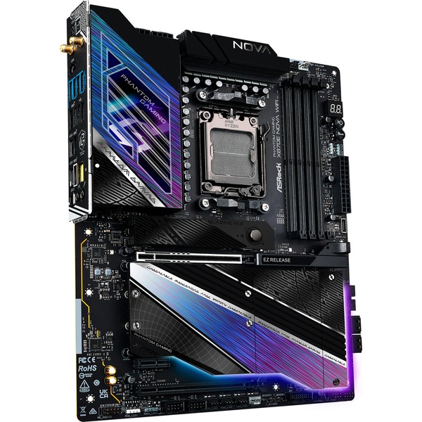 ASRock X870E Nova WiFi, Mainboard - Bild 4
