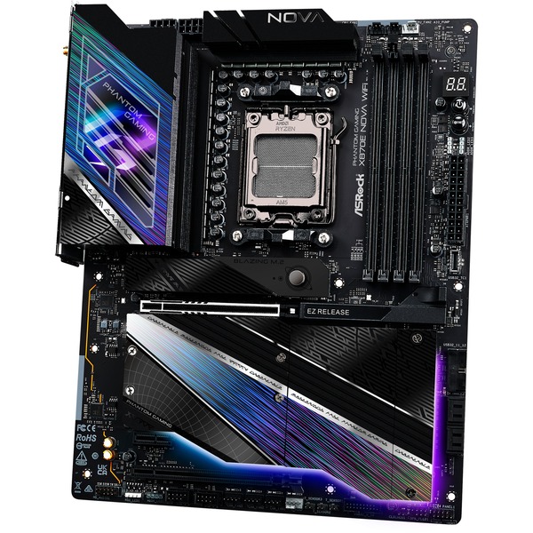ASRock X870E Nova WiFi, Mainboard - Bild 5