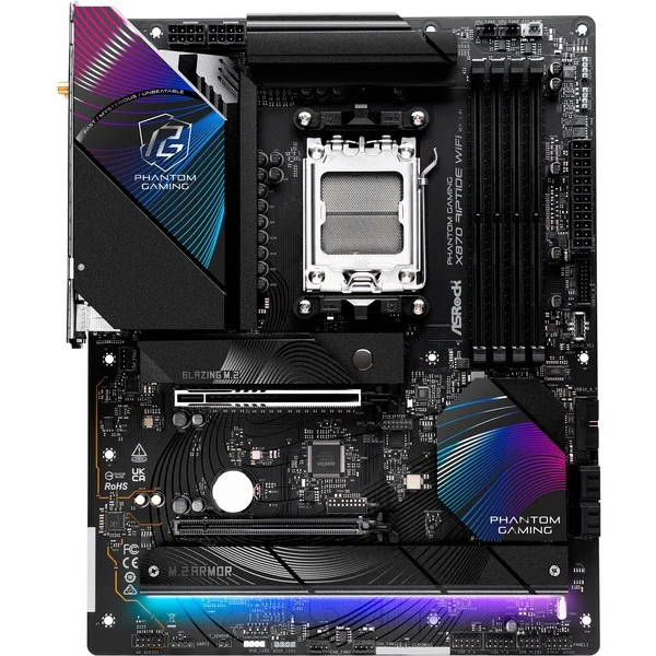 ASRock X870 Riptide WiFi, Mainboard - Bild 2