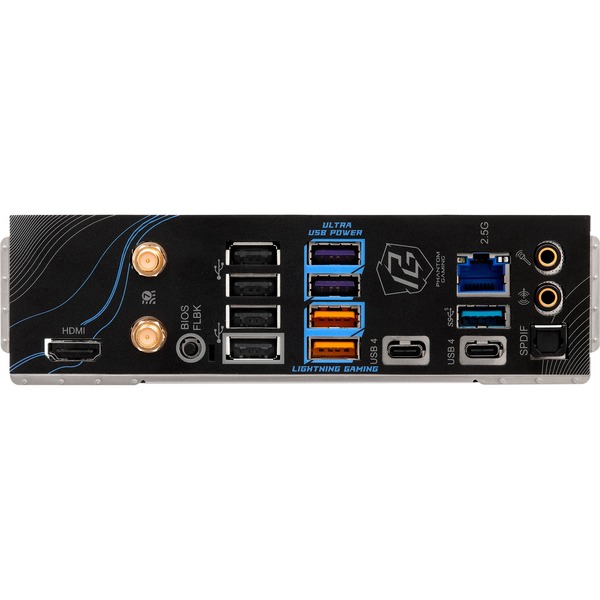 ASRock X870 Riptide WiFi, Mainboard - Bild 6
