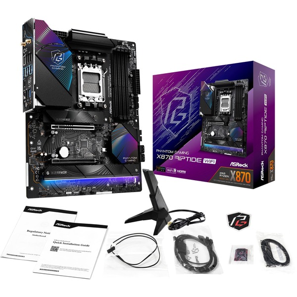 ASRock X870 Riptide WiFi, Mainboard - Bild 8