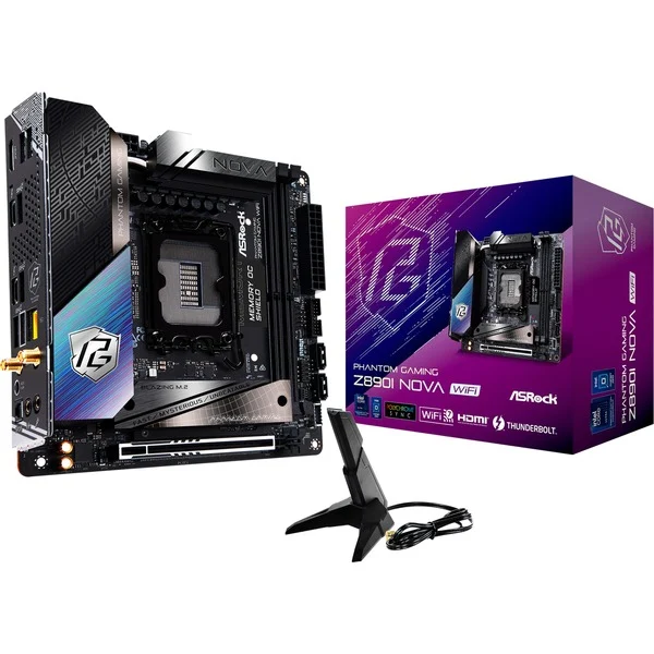 ASRock Z890I NOVA WIFI, Mainboard