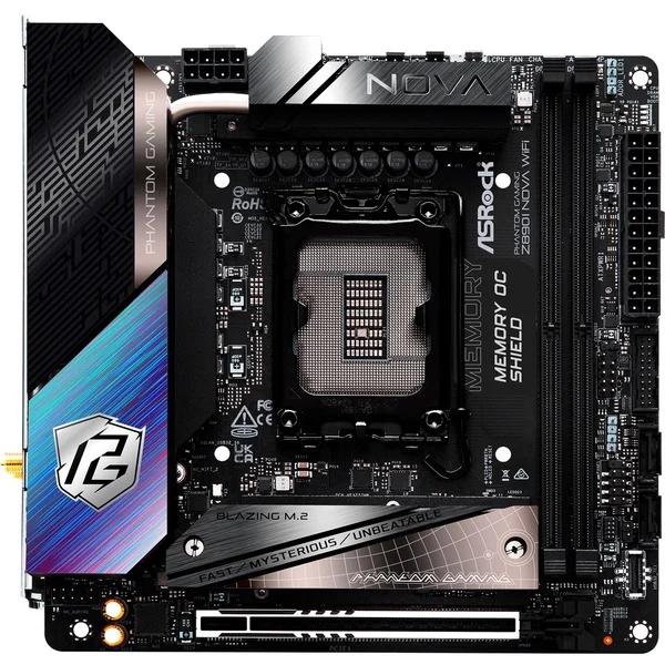 ASRock Z890I NOVA WIFI, Mainboard - Bild 2