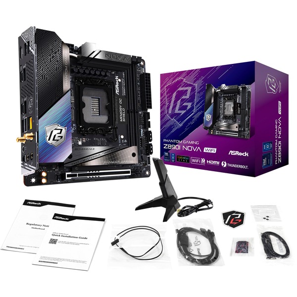 ASRock Z890I NOVA WIFI, Mainboard - Bild 8