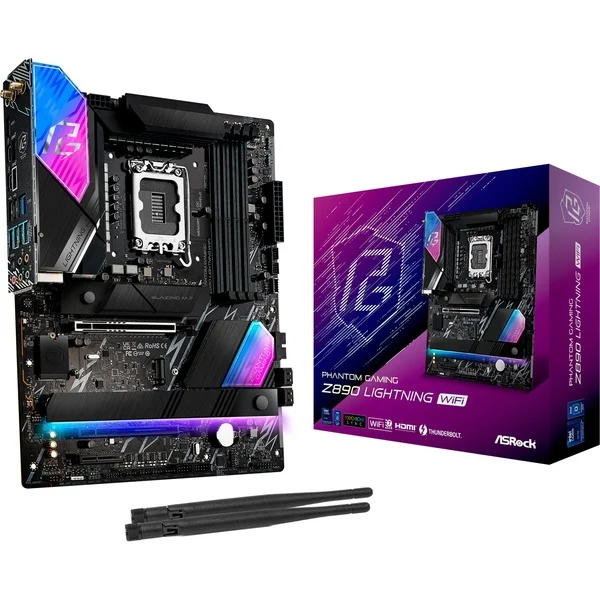 ASRock Z890 Lightning WiFi, Mainboard