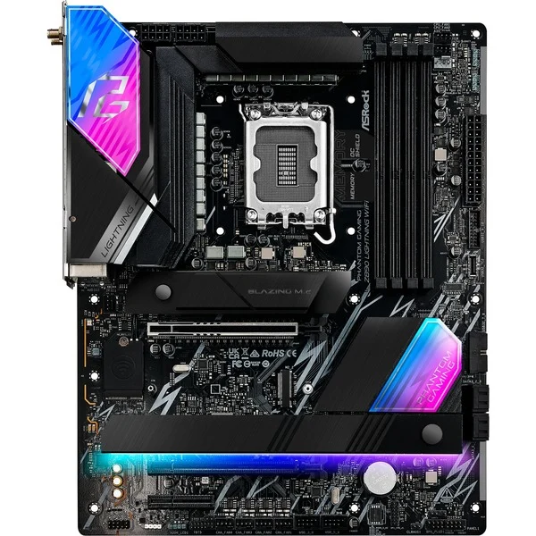 ASRock Z890 Lightning WiFi, Mainboard - Bild 2