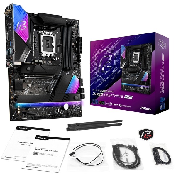 ASRock Z890 Lightning WiFi, Mainboard - Bild 6