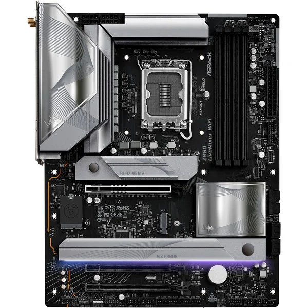 ASRock Z890 LiveMixer WiFi, Mainboard - Bild 2