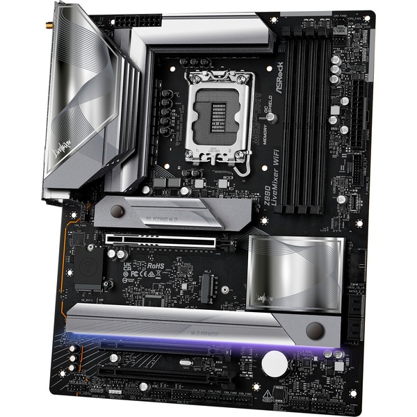 ASRock Z890 LiveMixer WiFi, Mainboard - Bild 4