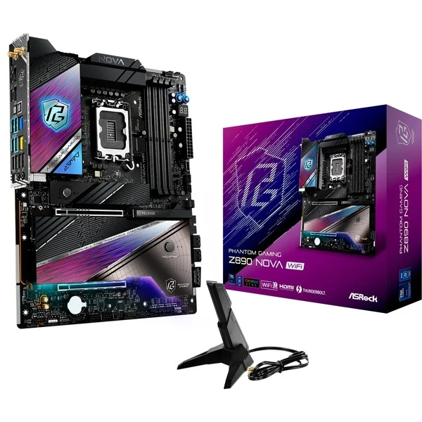 ASRock Z890 Nova WiFi, Mainboard