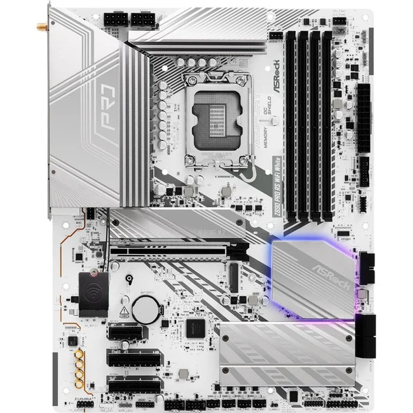 ASRock Z890 Pro RS WiFi White, Mainboard - Bild 2