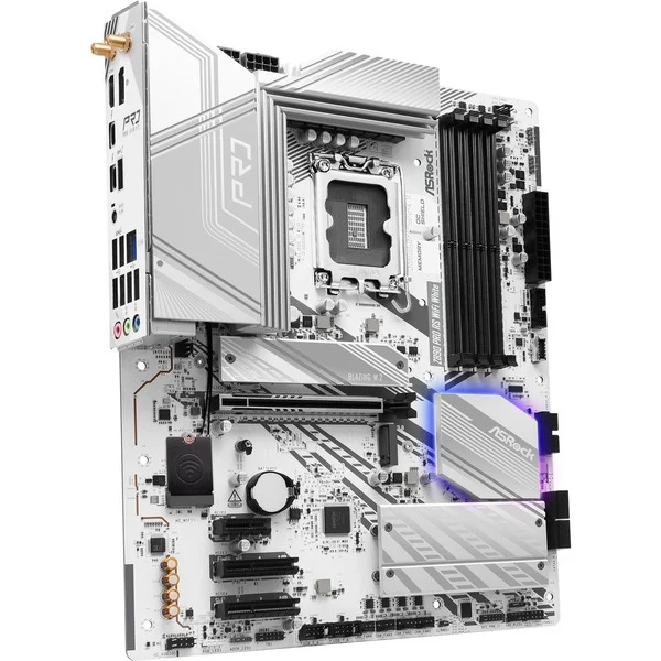 ASRock Z890 Pro RS WiFi White, Mainboard - Bild 3