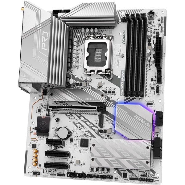ASRock Z890 Pro RS WiFi White, Mainboard - Bild 4