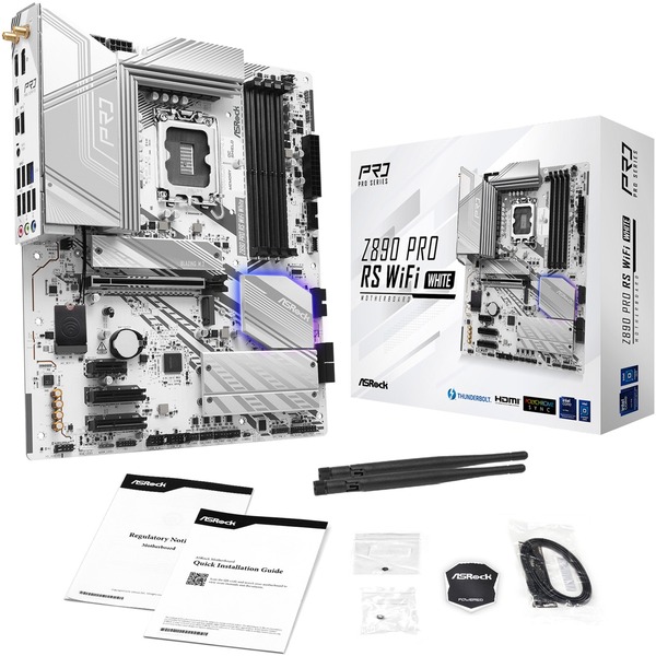 ASRock Z890 Pro RS WiFi White, Mainboard - Bild 6