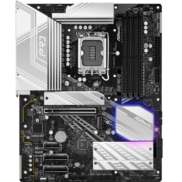 ASRock Z890 Pro RS, Mainboard - Bild 2