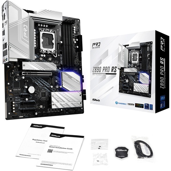 ASRock Z890 Pro RS, Mainboard - Bild 6